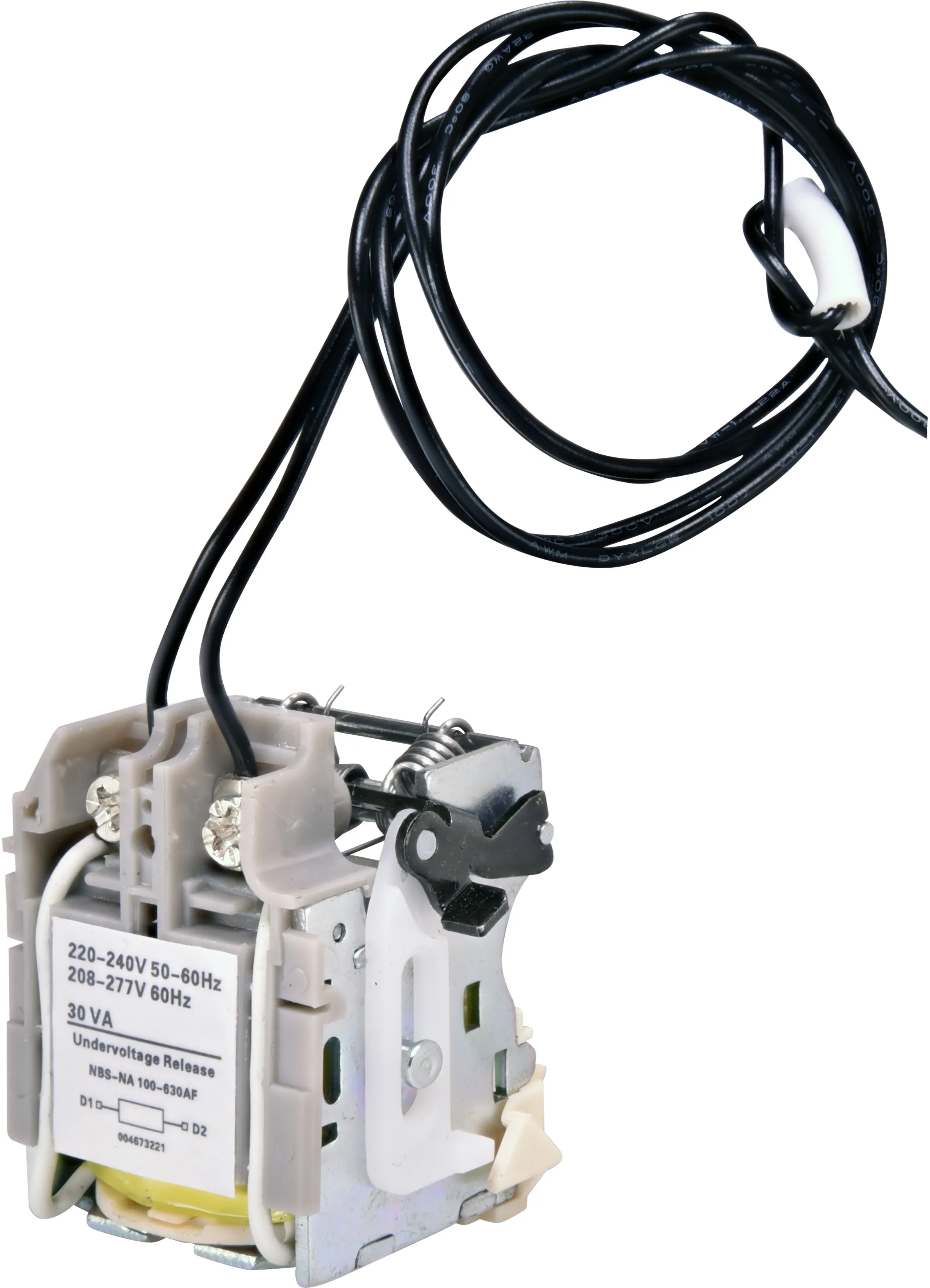 Розчіплювач мін. напруги NBS-NA 100-630AF AC220/230V 004673221