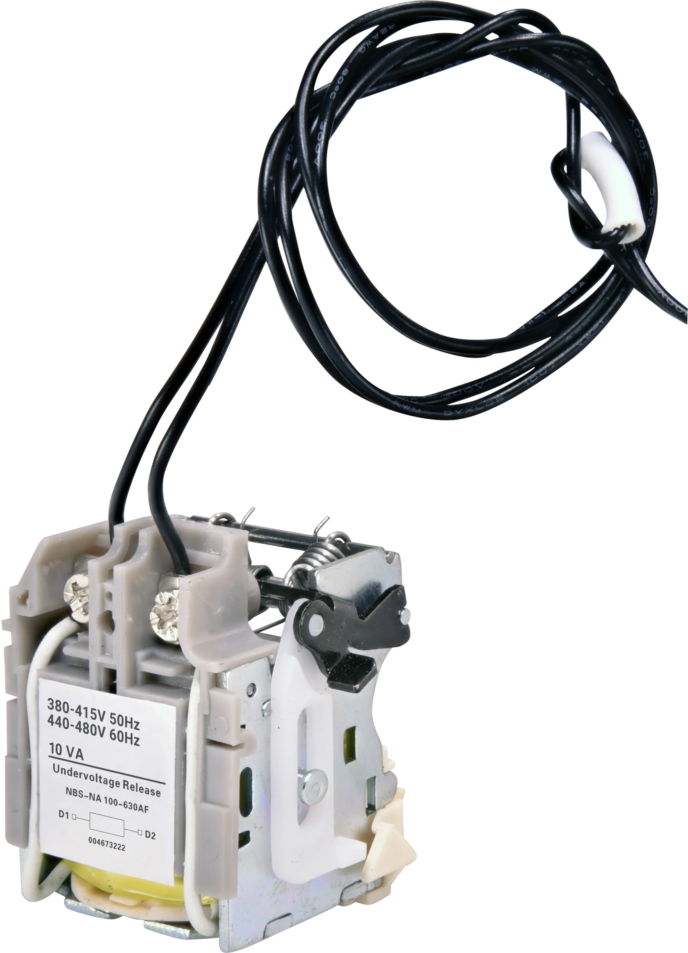 Розчіплювач мін. напруги NBS-NA 100-630AF AC380/400V 004673222