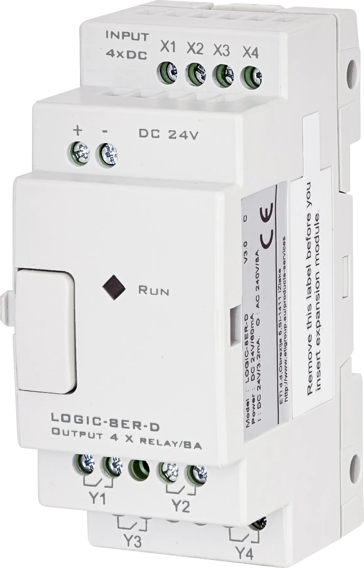 Аксесуари для контролера LOGIC-8ER-D 004780008